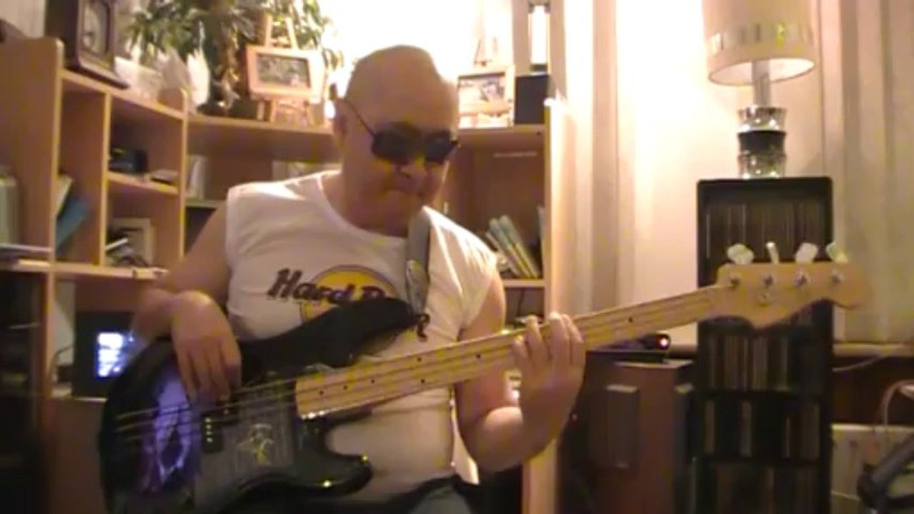 Feel so good Groover Washington Jr basscover Bob Roha