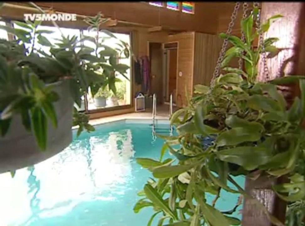 Construction Environnement ecologie - La Maison de Didier Ducroq en Ossature Bois (TV5 2007)