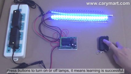 How to Learn Code from Transmitter for Receiver