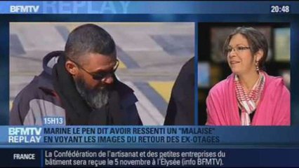 BFMTV Replay: le dérapage de Marine Le Pen - 31/10