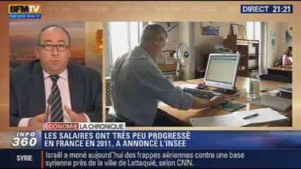 L'Éco du soir: Insee: l'évolution des salaires en France - 31/10