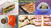 kids healthy snacks