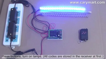 How to Delete Code from Transmitter for Receiver