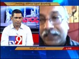 Vishalandhra leader Srinivasa Reddy on AP bifurcation issue with NRIs - Varadhi - USA - Part 3