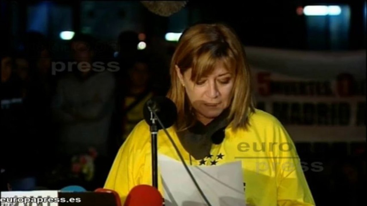 Víctimas de Madrid Arena piden Justicia en su aniversario