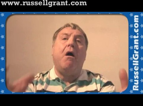 Russell Grant Video Horoscope Virgo November Friday 1st 2013 russellgrant.com
