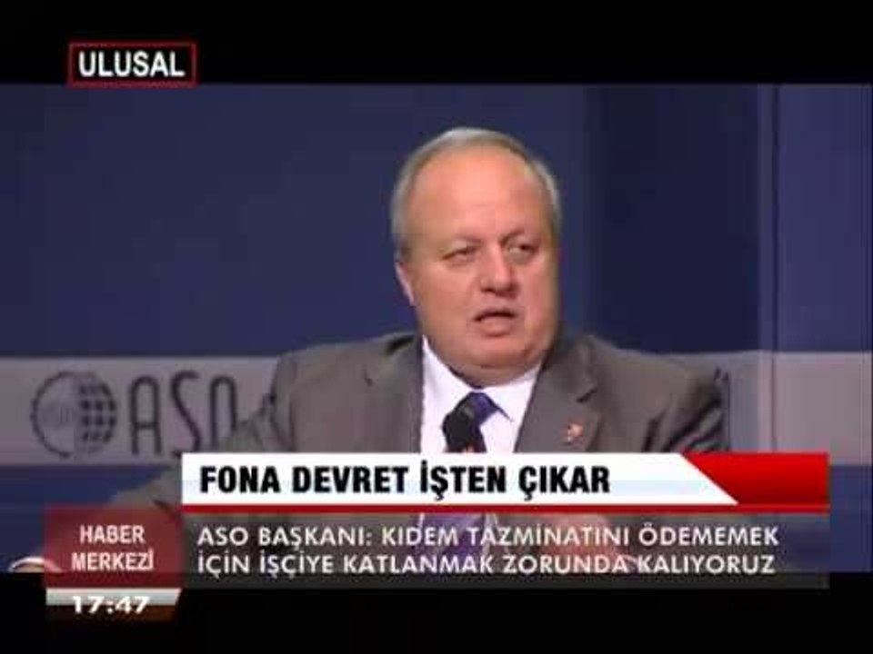 FONA DEVRET, İŞTEN ÇIKAR