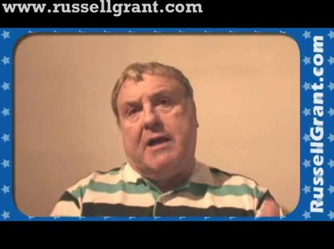 Russell Grant Video Horoscope Capricorn November Friday 1st 2013 russellgrant.com
