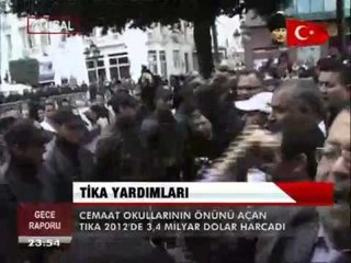 TİKA, 2012 DE 3.4 MİLYAR DOLAR HARCADI