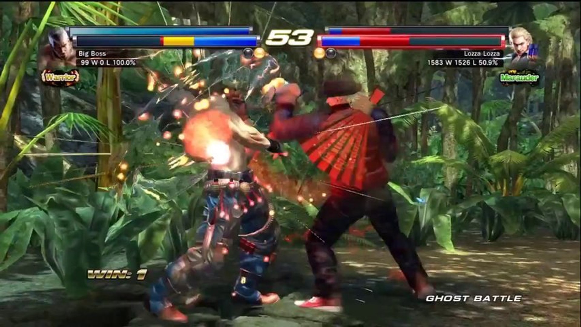 Tekken Tournament 2 Gameplay Hwoarang Bryan Fury Versus Hwoarang Steve Fox Xbox 360 Hd Video Dailymotion