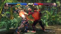 Tekken Tag Tournament 2 | Gameplay - Hwoarang, Bryan Fury versus Hwoarang, Steve Fox | Xbox 360 | HD