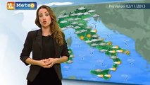 Meteo Italia 2/11/2013 - Previsioni by iLMeteo.it