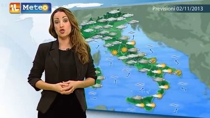 Meteo Italia 2/11/2013 - Previsioni by iLMeteo.it