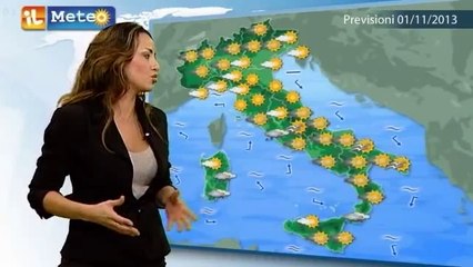 Meteo Italia 1/11/2013 - Previsioni by iLMeteo.it