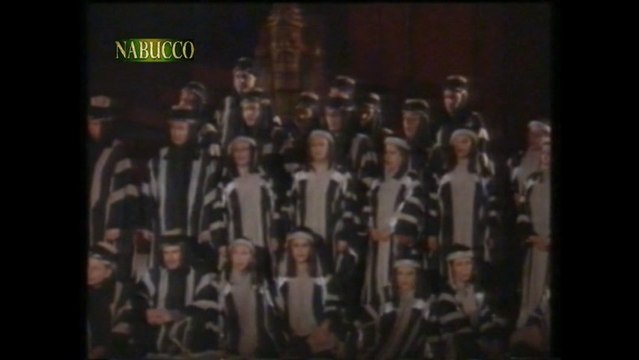 Nabucco, Act 3 : Coro - Va ,pensiero ,sull'ali dorate - Istanbul State Opera and Ballet