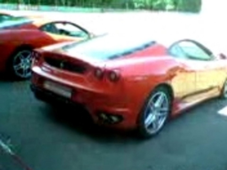 Stage pilotage sur ferrari