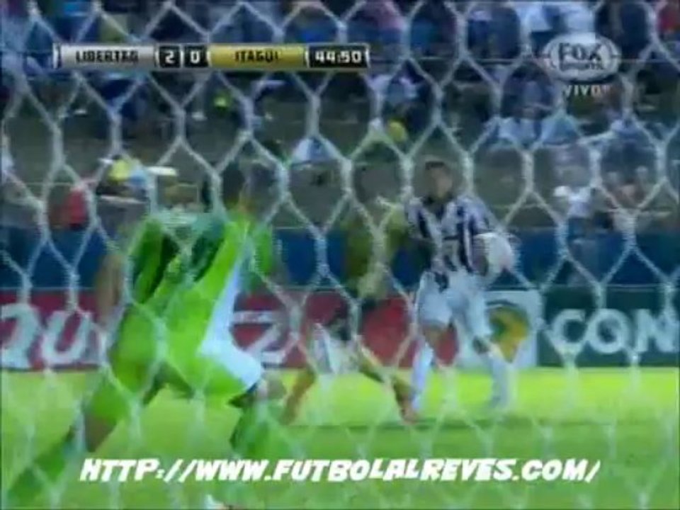 Libertad 2-0 Itagüí (Rock & Gol Paraguay) - Cuartos de Final (Ida) Copa Sudamericana 2013