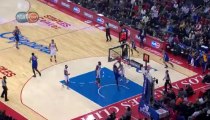 大前鋒也會傳球! David Lee 傳球給 Iguodala 雙手空接暴扣!