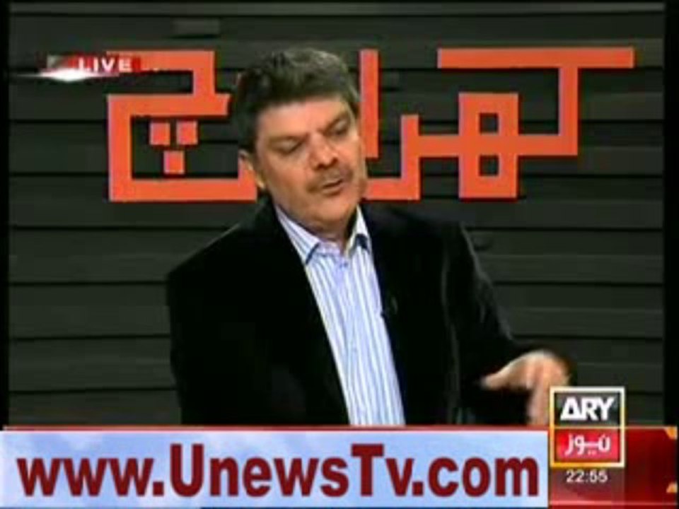 Mubashir Luqman leaving journalism