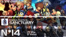 Le Top Game And Boy - N*14 / Sanctuary / Kingdom Hearts II
