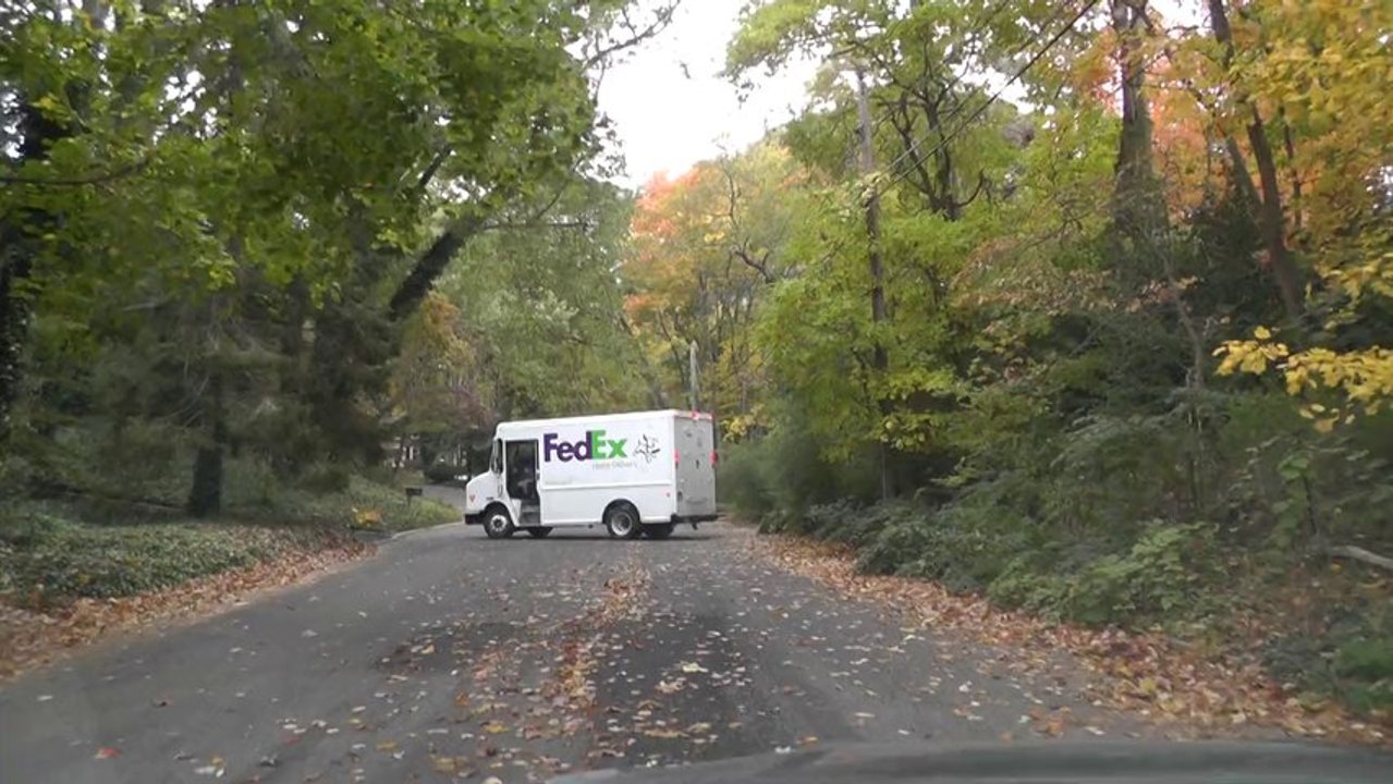 2013-10-31 Driving Dogwood Rd Fall Colors (3' 41")