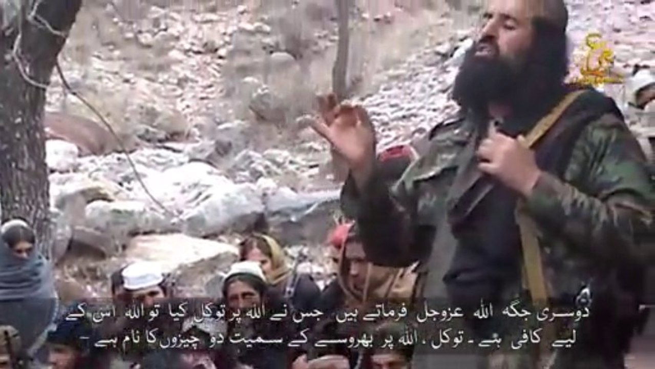 توکل علی اللہ - تحریک طالبان پاکستان کے مرکزی ترجمان شاہد اللہ شاہد حافظہ اللہ کا  بہترین بیان