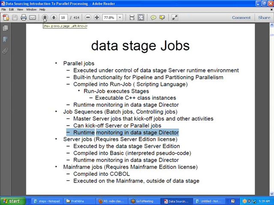 Online Datatstage Training|Datastage Online Training|Datastage Training|IBM Datastage Training 8.5/8.5/9.1|Informatica Data Quality(IDQ) Training|Informatica MDM Training
