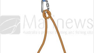 How to tie Munter Mule Knot