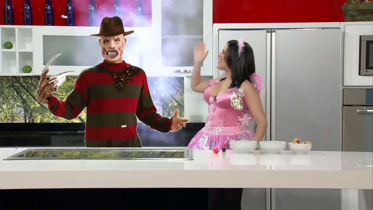 Menú para 4 (Pay de queso al estilo Haloween)