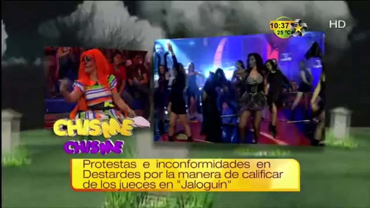 Noche polémica para Las Noches del Futbol en Especial de Jaloguin