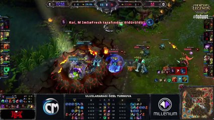 Uluslararası Özel Turnuva En İyi 5 Hareket