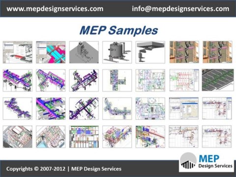Mechanical Electrical Plumbing Design Services | HVAC Duct Drawings