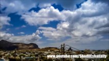 Time Lapse w/ Nokia Lumia 620: Moving Clouds Over Port Louis #1