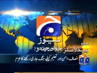Geo Headlines-01 Nov 2013-0900