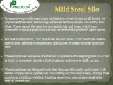 Mild steel silo, fly ash storage silo, lime storage silo, mild steel fabrication, heavy fabrication