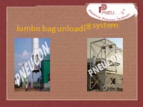 Jumbo Bag unloading system, Bulk Bag unloading system, Jumbo Bag loader, Bulk Bag Loader India