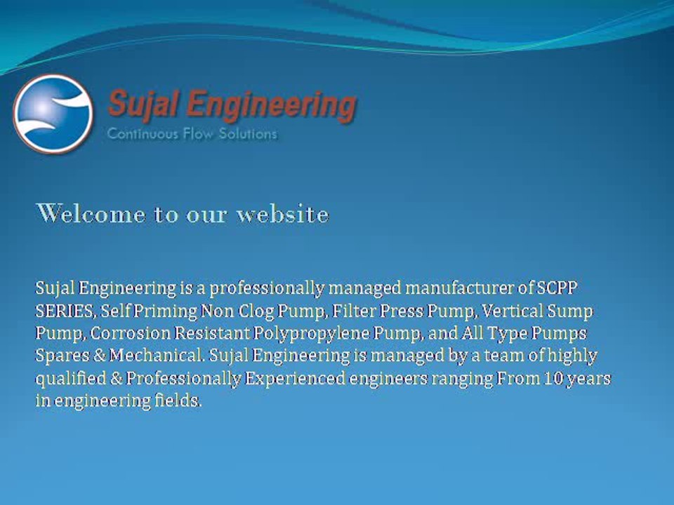 Jet Dyeing pump India, Slurry pump manufacturer India, Non metallic pump, Centrifugal process pump