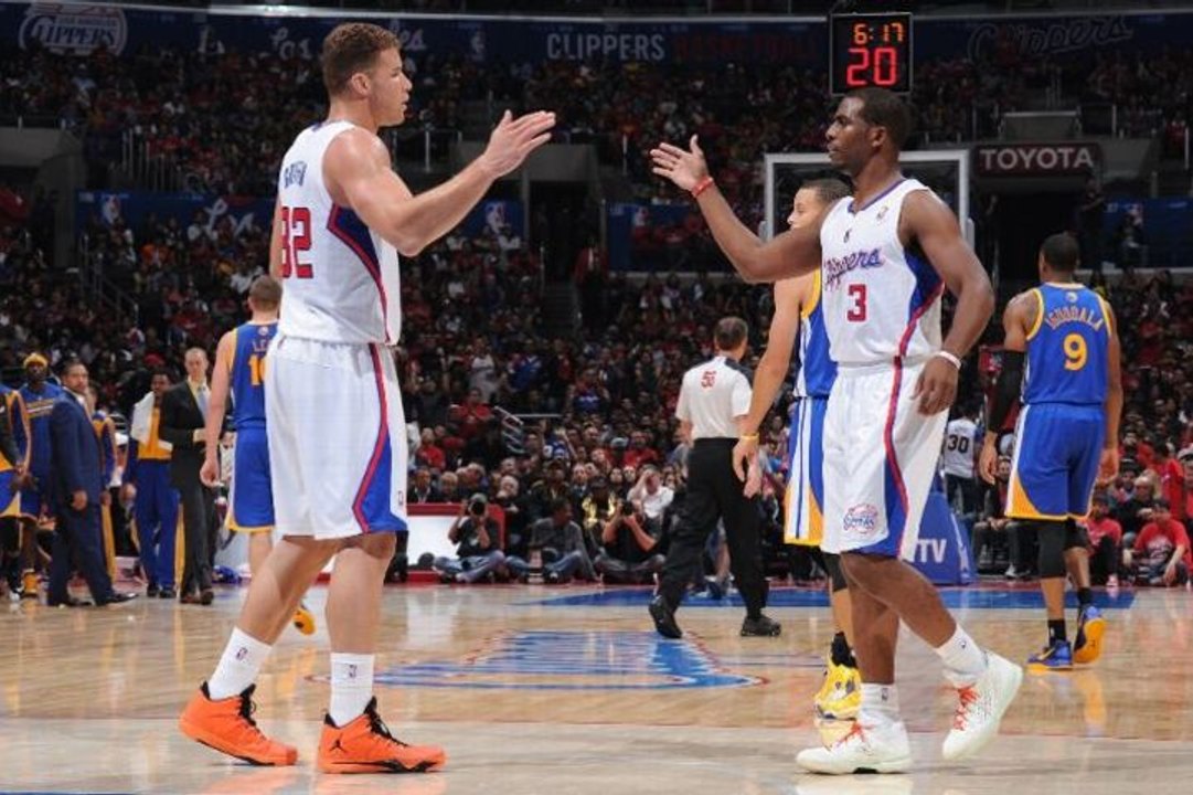 Warriors vs. Clippers