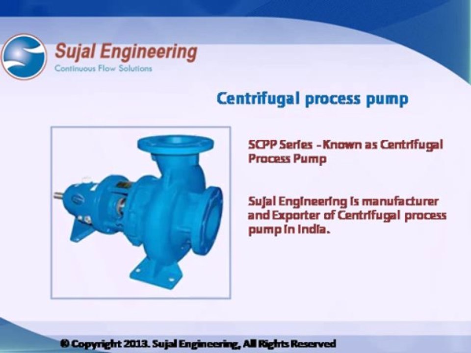 Centrifugal process pump, centrifugal pump Ahmedabad, process pump manufacturer India, pump spares
