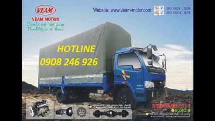 Xe tải veam Dragon 2T5 = bán xe tải veam Dragon 2T5