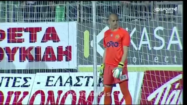 Πανθρακικός - Νίκη Βόλου 2-1 (1-4 Πέναλτι) Κύπελλο Ελλάδας