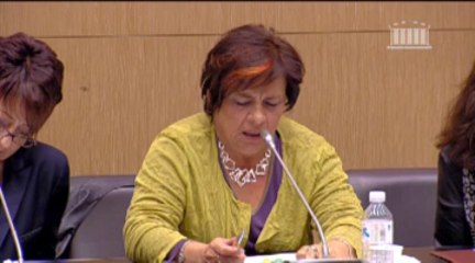Gisèle Biémouret : question sur le budget 2014 de la solidarité.