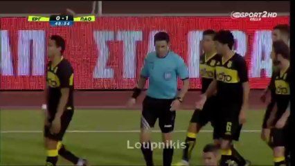 Εργοτέλης - Παναθηναϊκός 0-1 Κύπελλο Ελλάδος