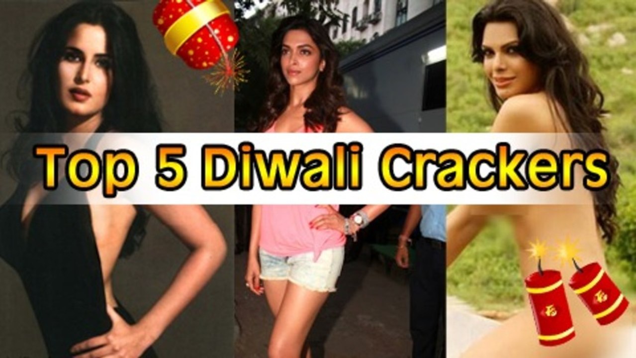 Top 5 Hottest Bollywood Diwali Firecrackers – Diwali Special - Must Watch