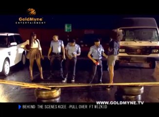 Behind The Scenes Of Kcee Feat Wizkid Pullover Video