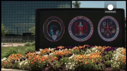 Edward Snowden reçoit la visite d'un député allemand à Moscou