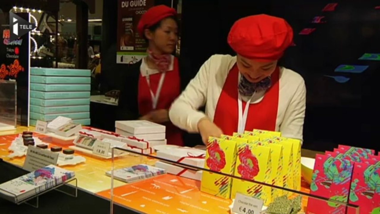 Le soleil se lève sur le chocolat japonais