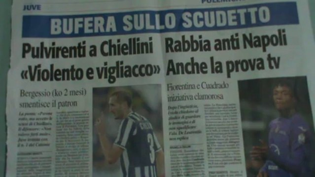 Rassegna stampa Juvenews.eu - 1 NOVEMBRE 2013