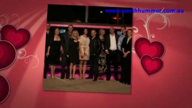 Stretch Hummer Limos Hire in Perth