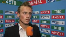 Aanvoerder Maikel Kieftenbeld over de wedstrijd - RTV Noord